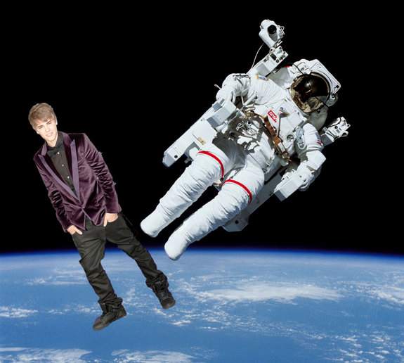 Justin Bieber Books Spaceflight with Virgin Galactic